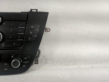 2011-2012 Buick Regal Radio Control Panel