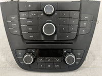 2011-2012 Buick Regal Radio Control Panel 1445609 - Oemusedautoparts1.com