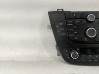 2011-2012 Buick Regal Radio Control Panel 1445609 - Oemusedautoparts1.com