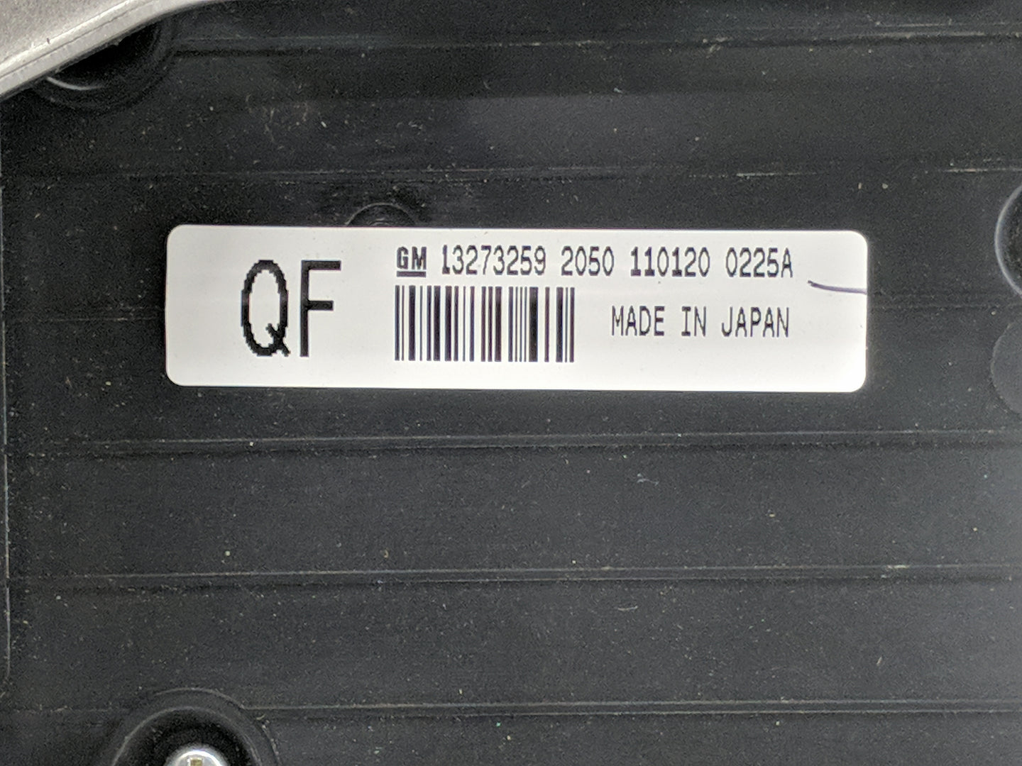 2011-2012 Buick Regal Radio Control Panel 1445609 - Oemusedautoparts1.com