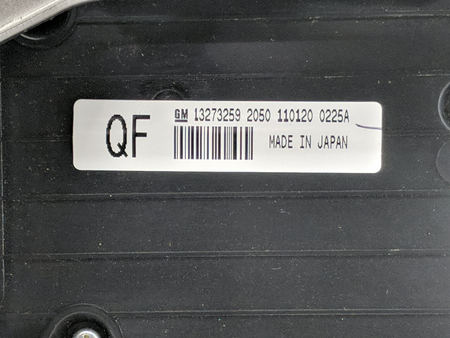 2011-2012 Buick Regal Radio Control Panel 1445609 - Oemusedautoparts1.com