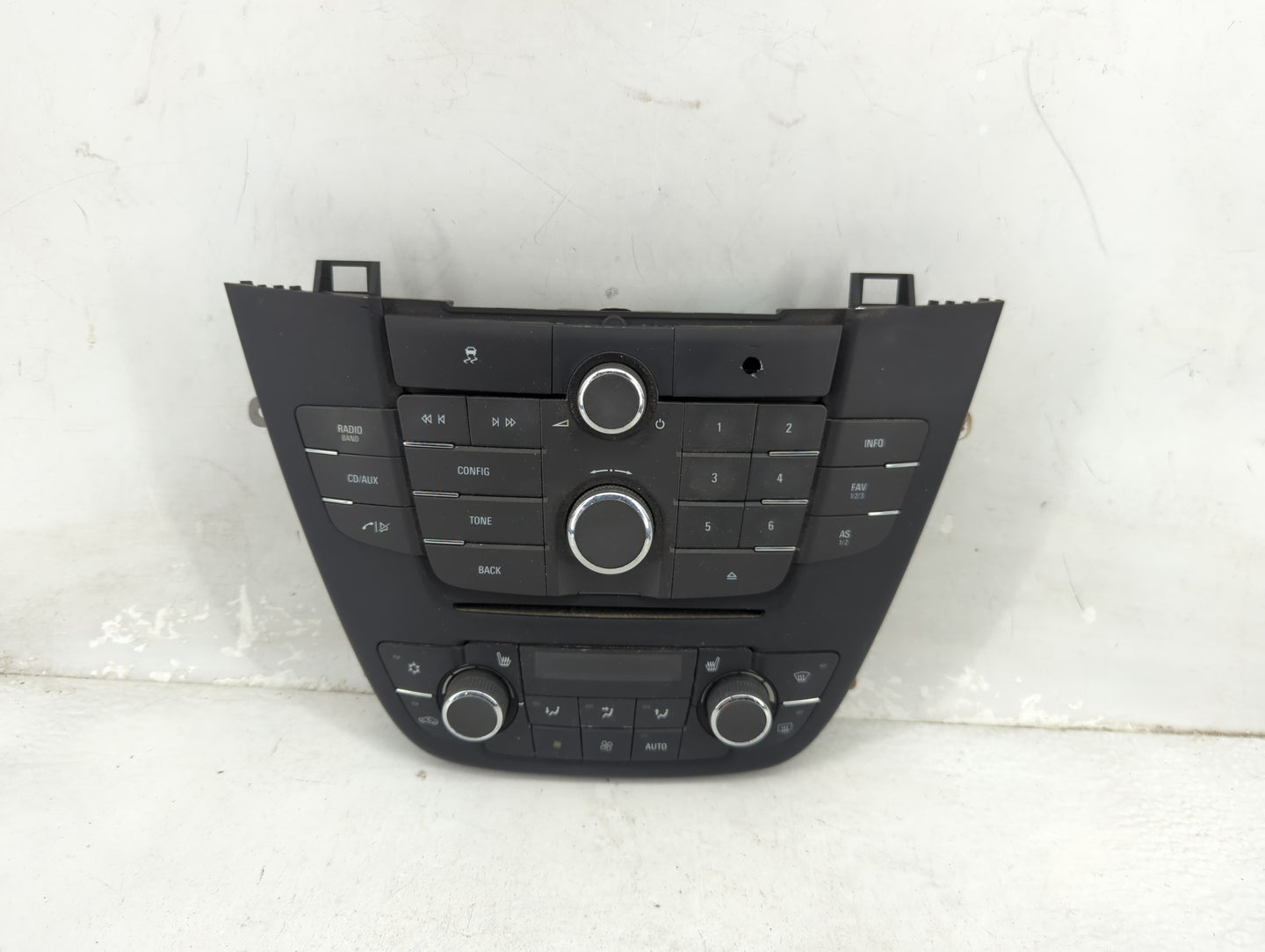 2011-2013 Buick Regal Climate Control Module Temperature AC/Heater Replacement P/N:13297381 Fits Fits 2011 2012 2013 OEM Use