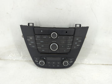 2011-2013 Buick Regal Climate Control Module Temperature AC/Heater Replacement P/N:13297381 Fits Fits 2011 2012 2013 OEM Use