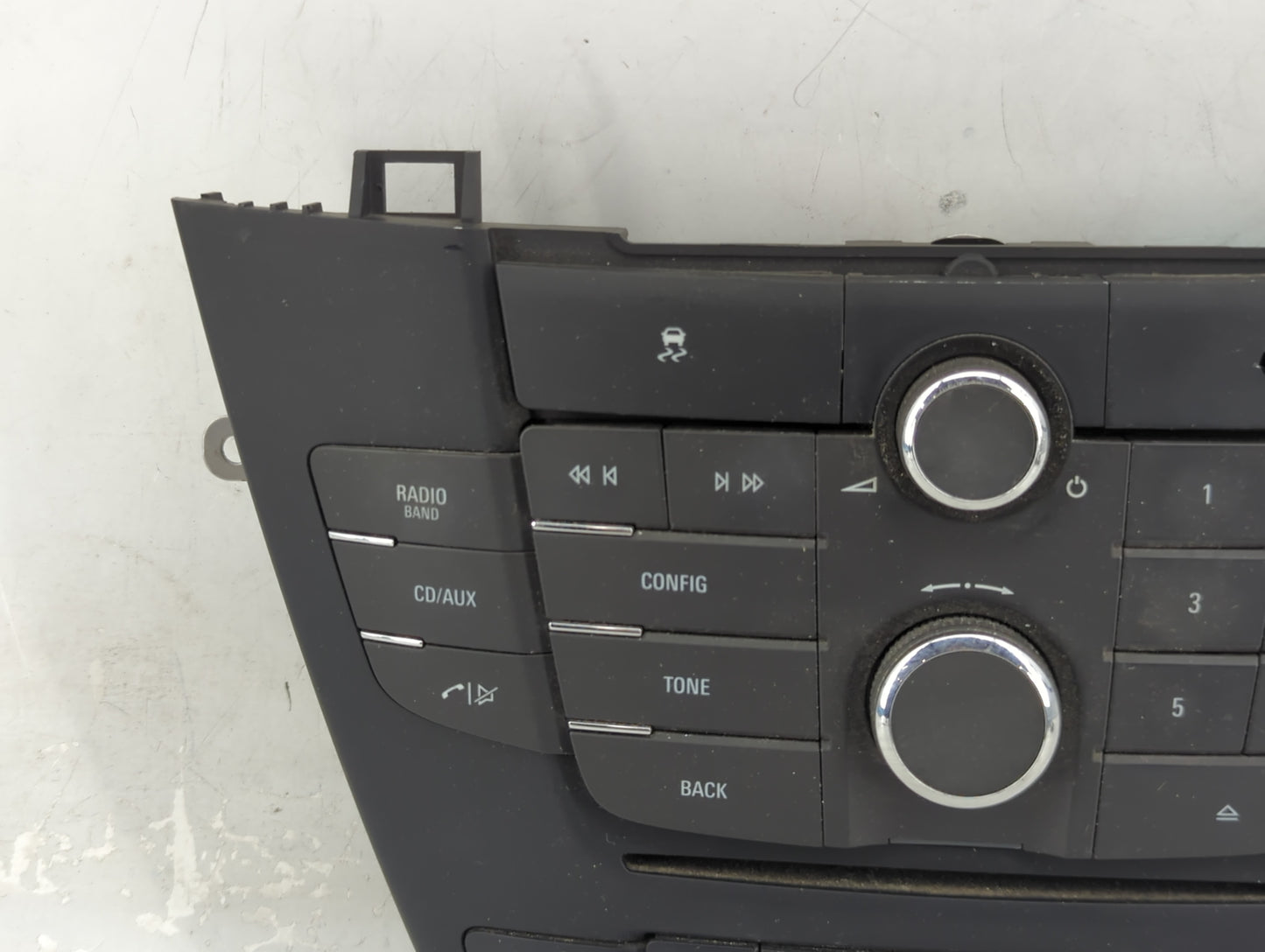 2011-2013 Buick Regal Climate Control Module Temperature AC/Heater Replacement P/N:13297381 Fits Fits 2011 2012 2013 OEM Use