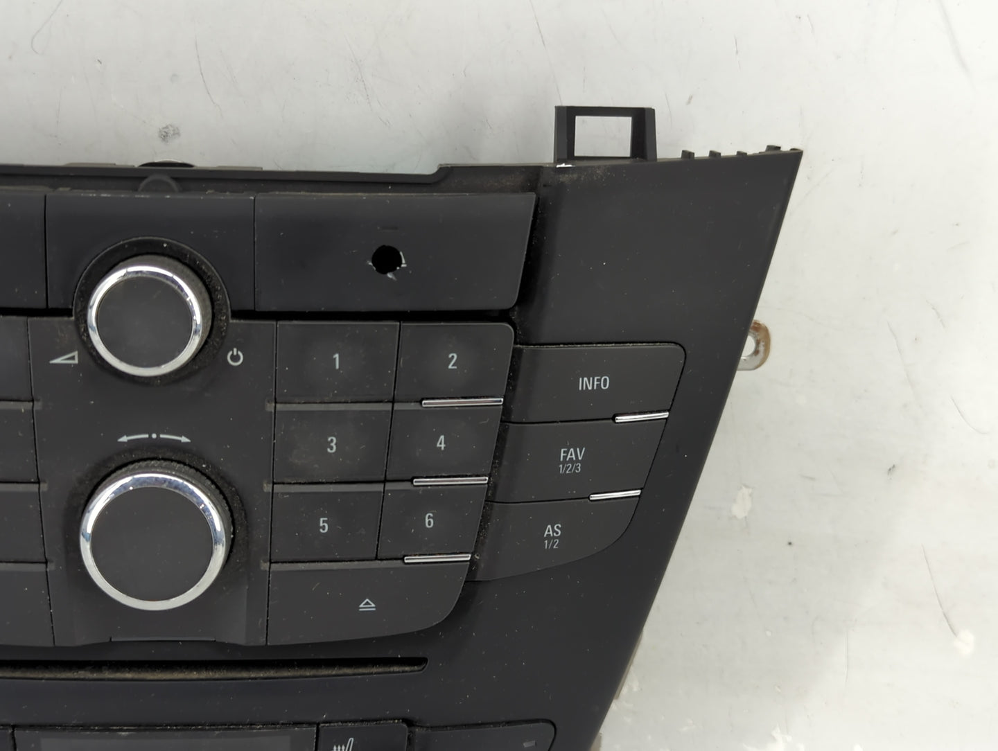 2011-2013 Buick Regal Climate Control Module Temperature AC/Heater Replacement P/N:13297381 Fits Fits 2011 2012 2013 OEM Use