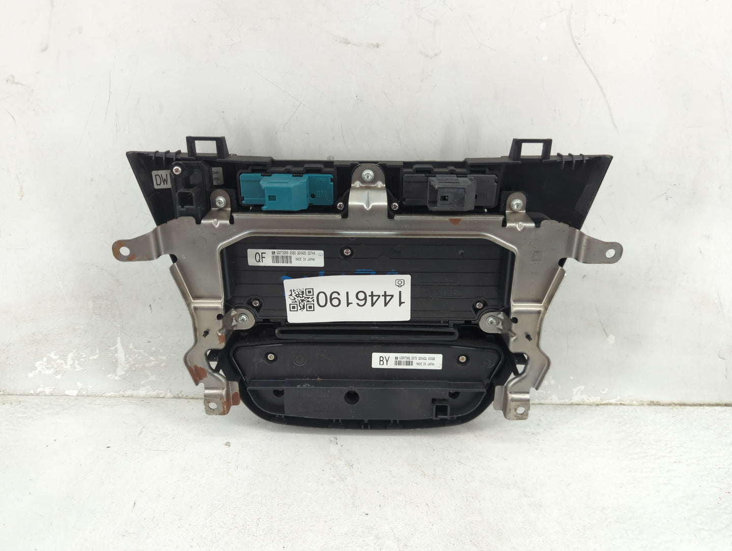 2011-2013 Buick Regal Climate Control Module Temperature AC/Heater Replacement P/N:13297381 Fits Fits 2011 2012 2013 OEM Use