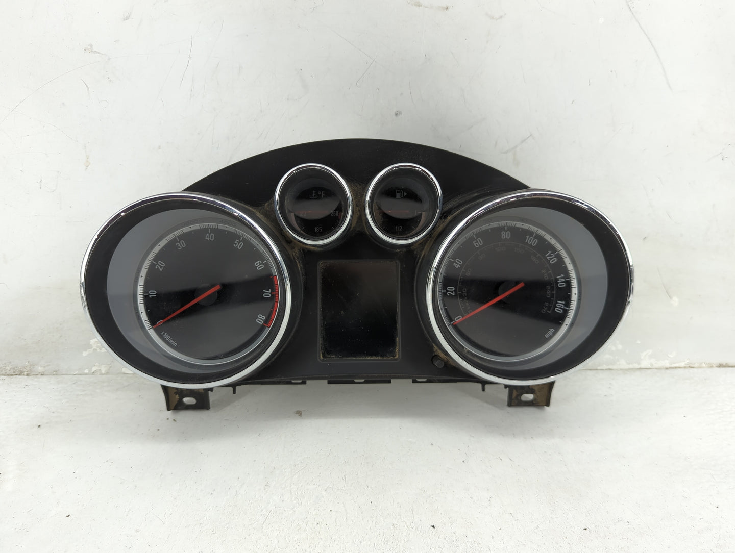 2011 Buick Regal Instrument Cluster Speedometer Gauges P/N:13332274 Fits OEM Used Auto Parts - Oemusedautoparts1.com