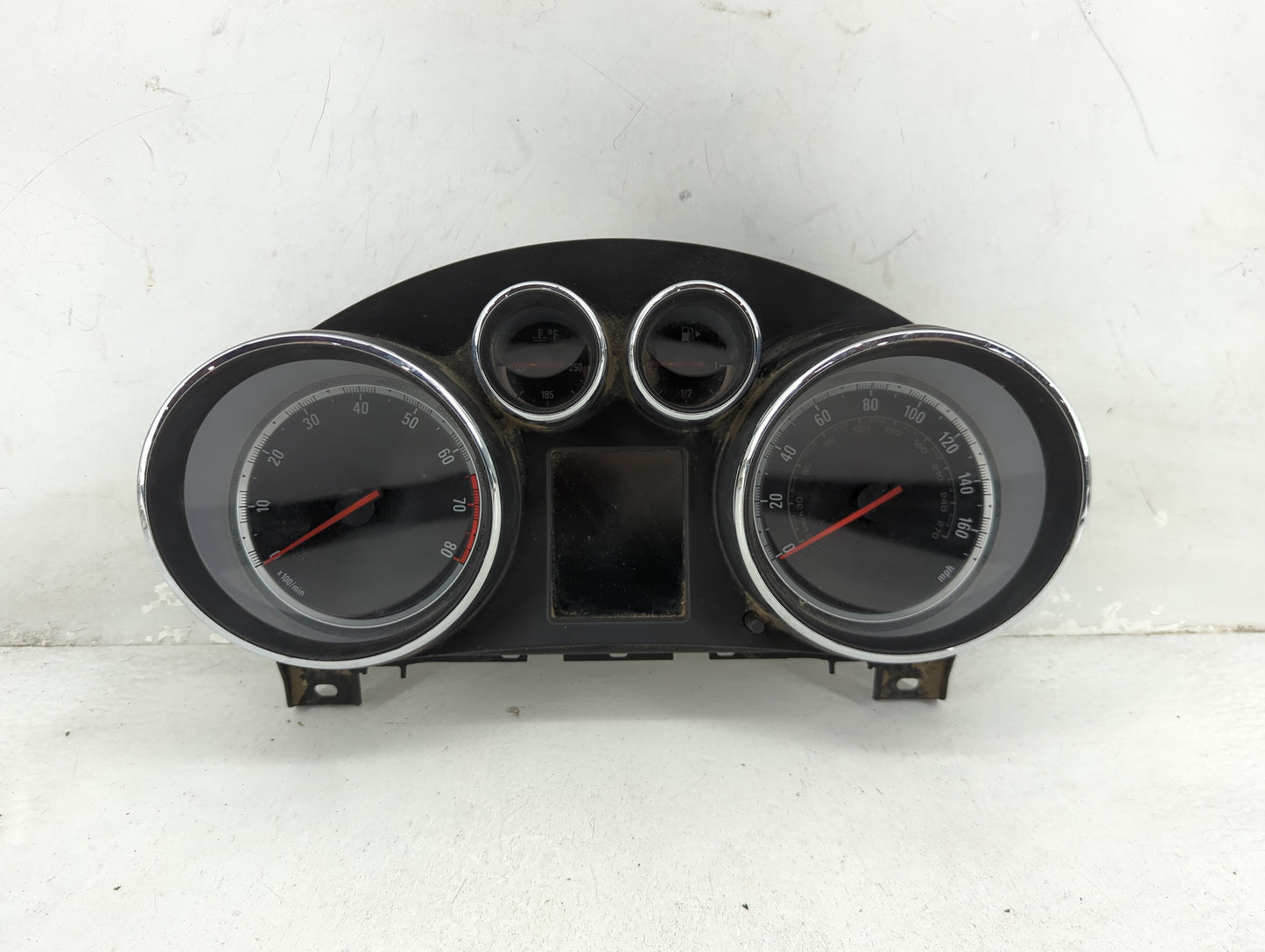 2011 Buick Regal Instrument Cluster Speedometer Gauges P/N:13332274 Fits OEM Used Auto Parts - Oemusedautoparts1.com