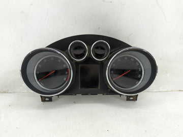 2011 Buick Regal Instrument Cluster Speedometer Gauges P/N:13332274 Fits OEM Used Auto Parts - Oemusedautoparts1.com