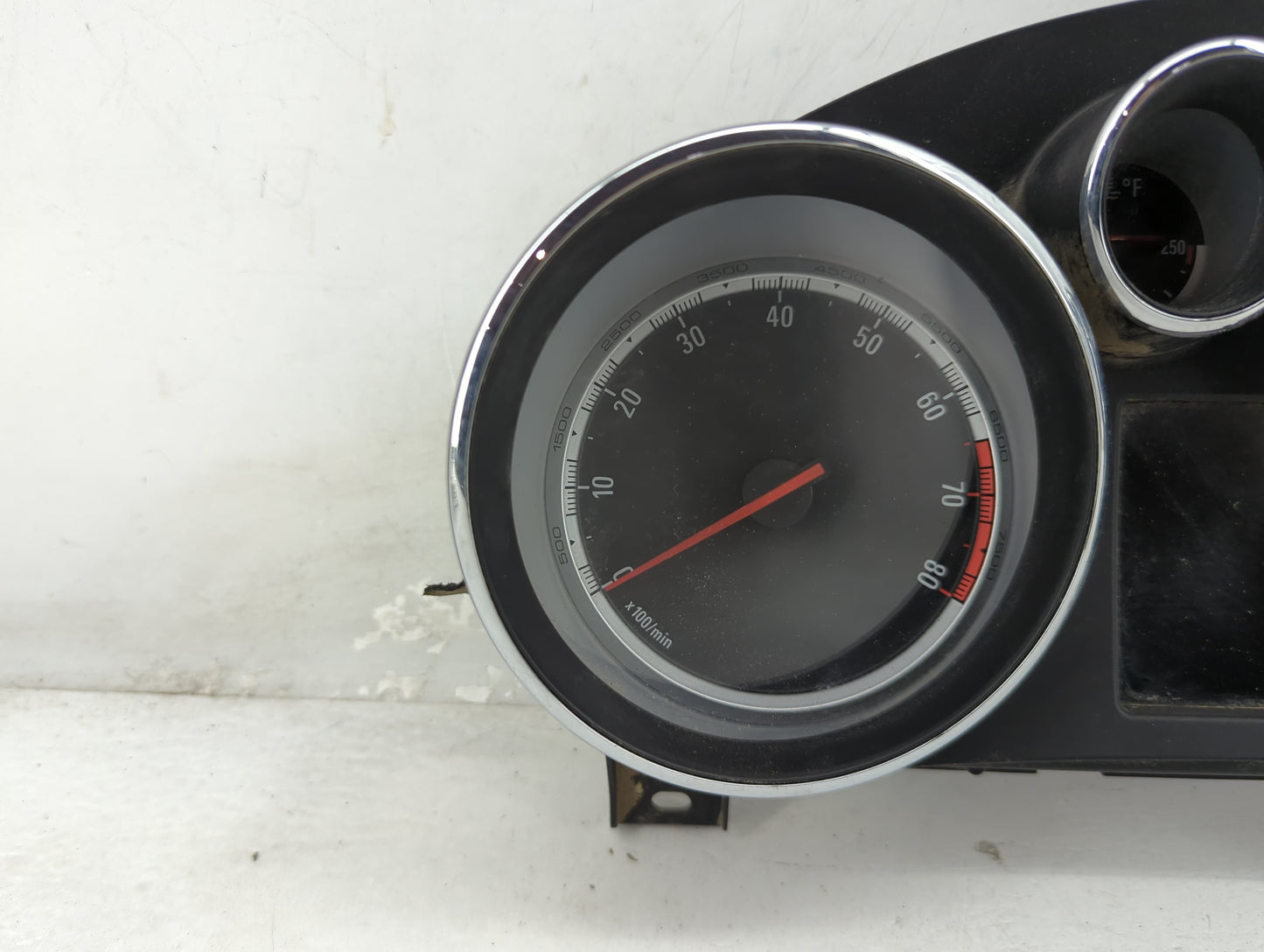 2011 Buick Regal Instrument Cluster Speedometer Gauges P/N:13332274 Fits OEM Used Auto Parts - Oemusedautoparts1.com
