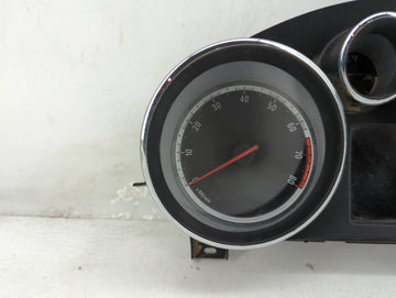 2011 Buick Regal Instrument Cluster Speedometer Gauges P/N:13332274 Fits OEM Used Auto Parts