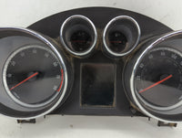 2011 Buick Regal Instrument Cluster Speedometer Gauges P/N:13332274 Fits OEM Used Auto Parts - Oemusedautoparts1.com