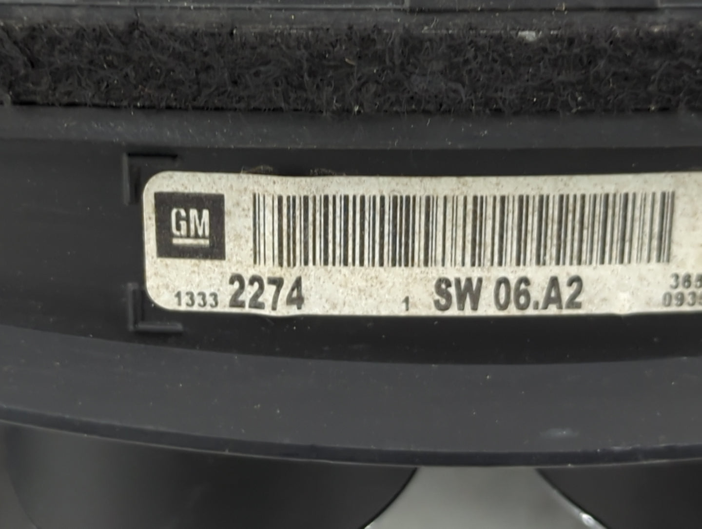2011 Buick Regal Instrument Cluster Speedometer Gauges P/N:13332274 Fits OEM Used Auto Parts - Oemusedautoparts1.com