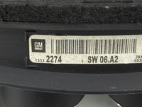 2011 Buick Regal Instrument Cluster Speedometer Gauges P/N:13332274 Fits OEM Used Auto Parts - Oemusedautoparts1.com