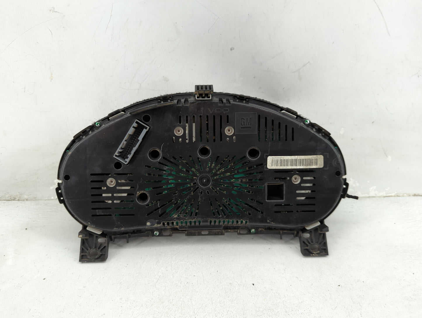 2011 Buick Regal Instrument Cluster Speedometer Gauges P/N:13332274 Fits OEM Used Auto Parts - Oemusedautoparts1.com