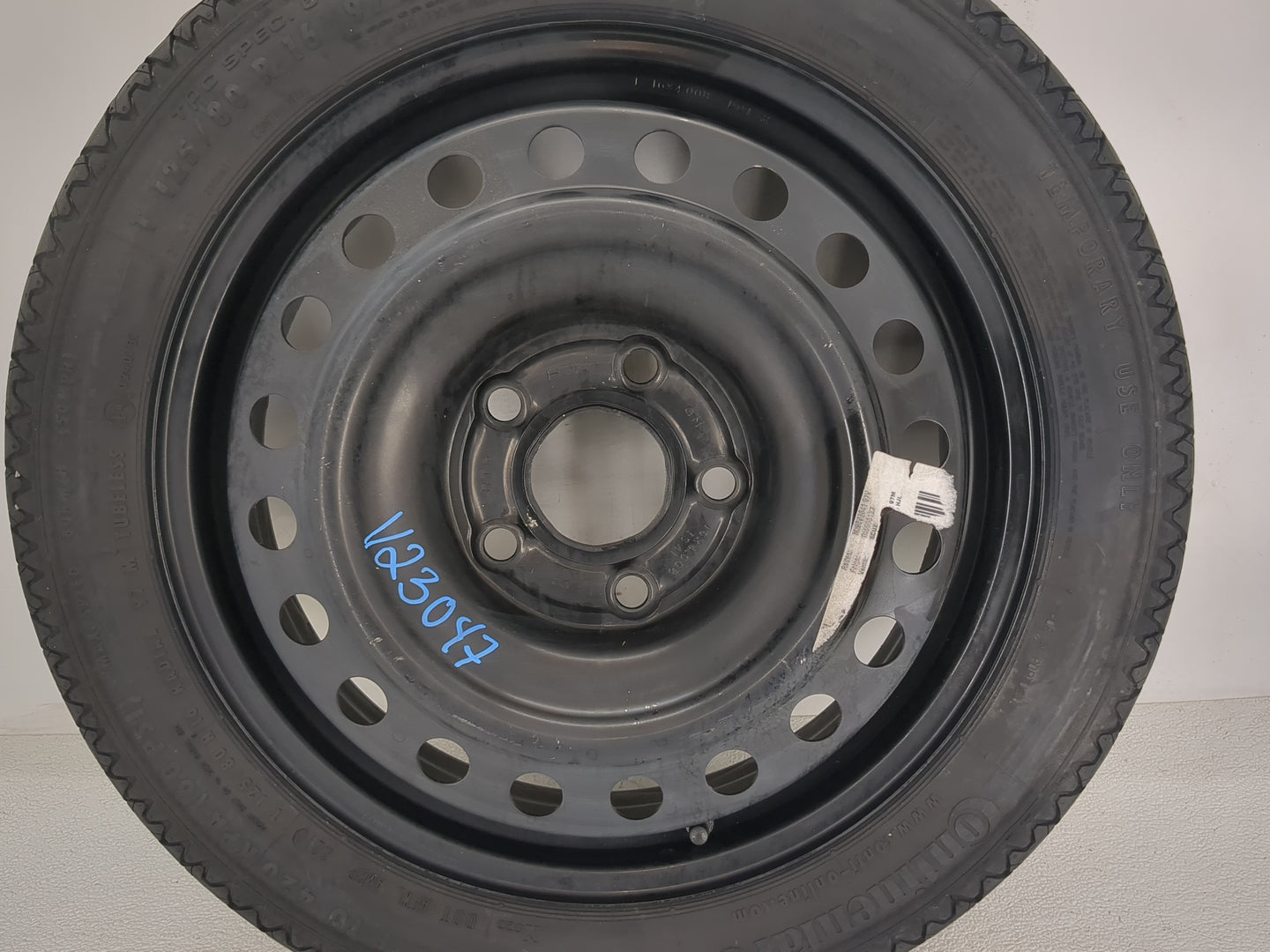 2011-2014 Buick Regal Spare Donut Tire Wheel Rim Oem 1455257 - Oemusedautoparts1.com