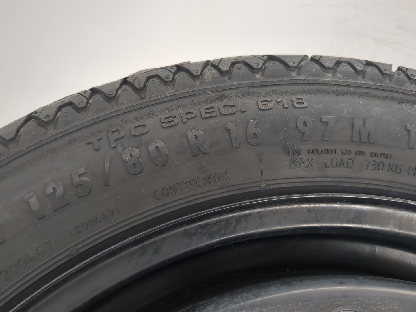 2011-2014 Buick Regal Spare Donut Tire Wheel Rim Oem 1455257 - Oemusedautoparts1.com