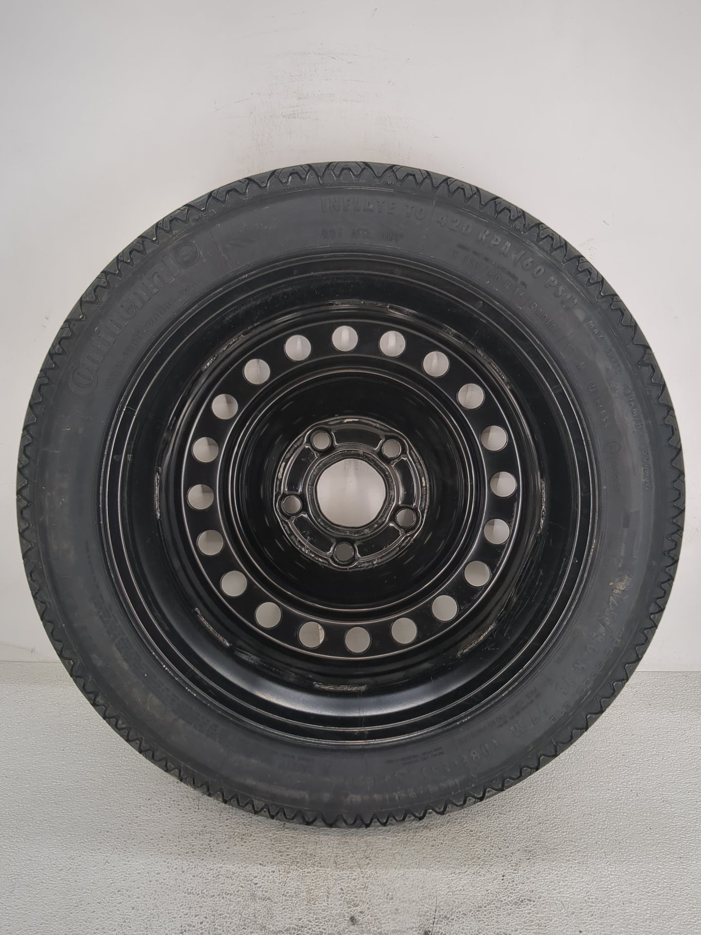 2011-2014 Buick Regal Spare Donut Tire Wheel Rim Oem 1455257 - Oemusedautoparts1.com