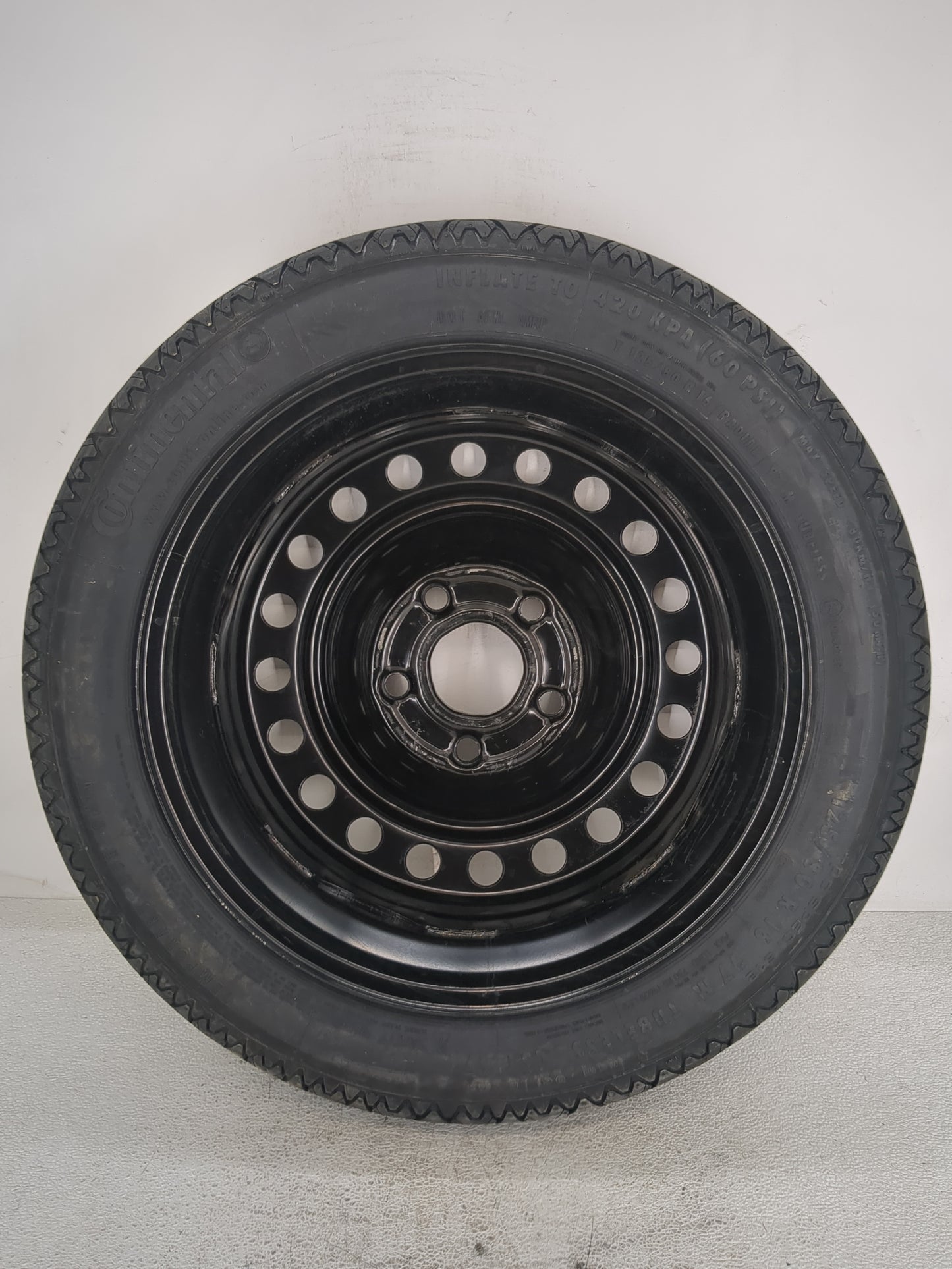 2011-2014 Buick Regal Spare Donut Tire Wheel Rim Oem 1455257 - Oemusedautoparts1.com