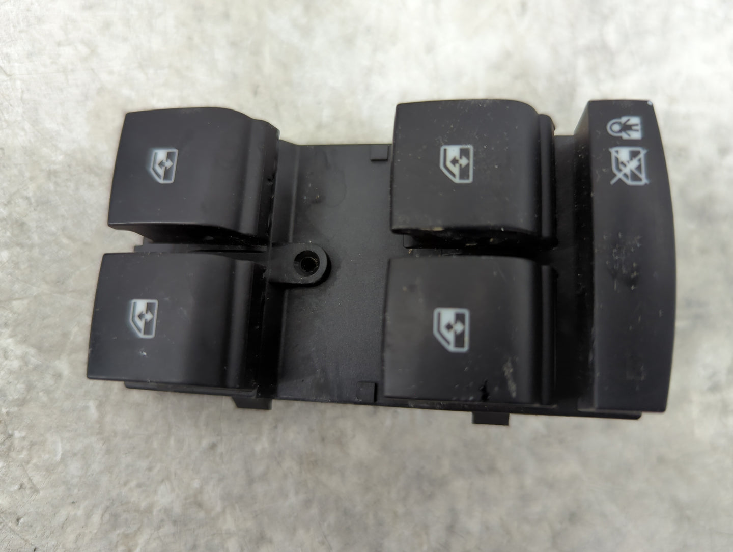 2011 Buick Regal Master Power Window Switch Replacement Driver Side Left P/N:20830824 13320973 Fits Fits 2012 OEM Used Auto 
