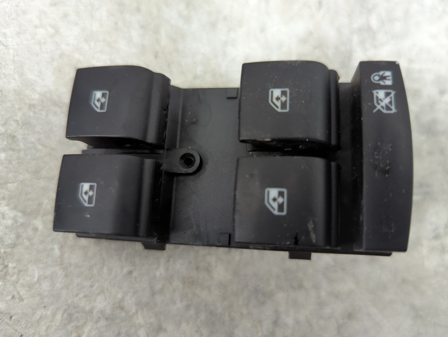 2011 Buick Regal Master Power Window Switch Replacement Driver Side Left P/N:20830824 13320973 Fits Fits 2012 OEM Used Auto 