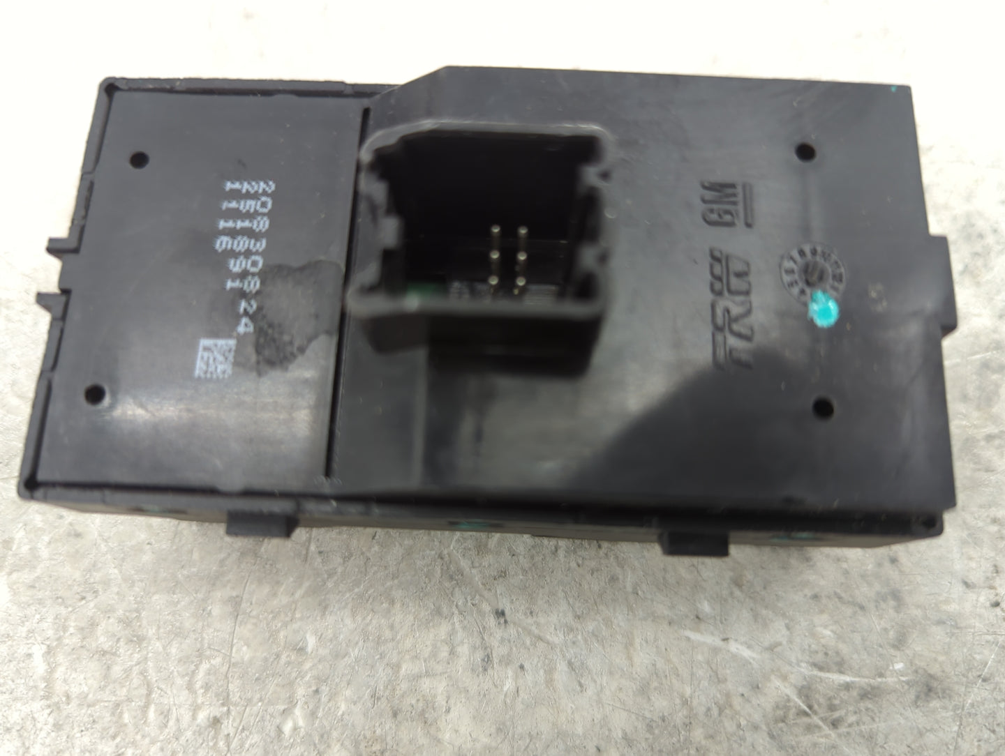 2011 Buick Regal Master Power Window Switch Replacement Driver Side Left P/N:20830824 13320973 Fits Fits 2012 OEM Used Auto 