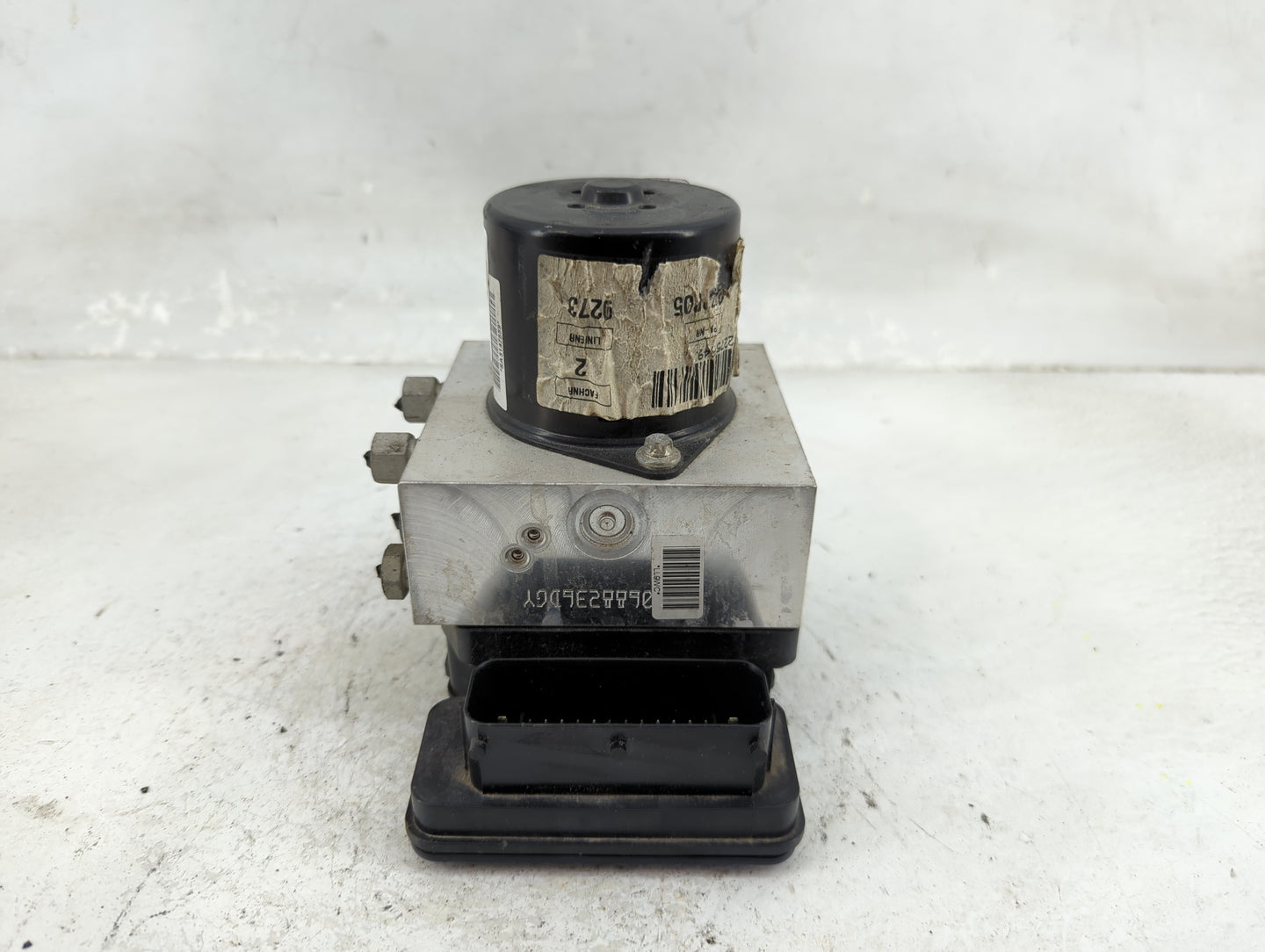 2011 Buick Regal ABS Pump Control Module Replacement P/N:22757649 Fits OEM Used Auto Parts - Oemusedautoparts1.com
