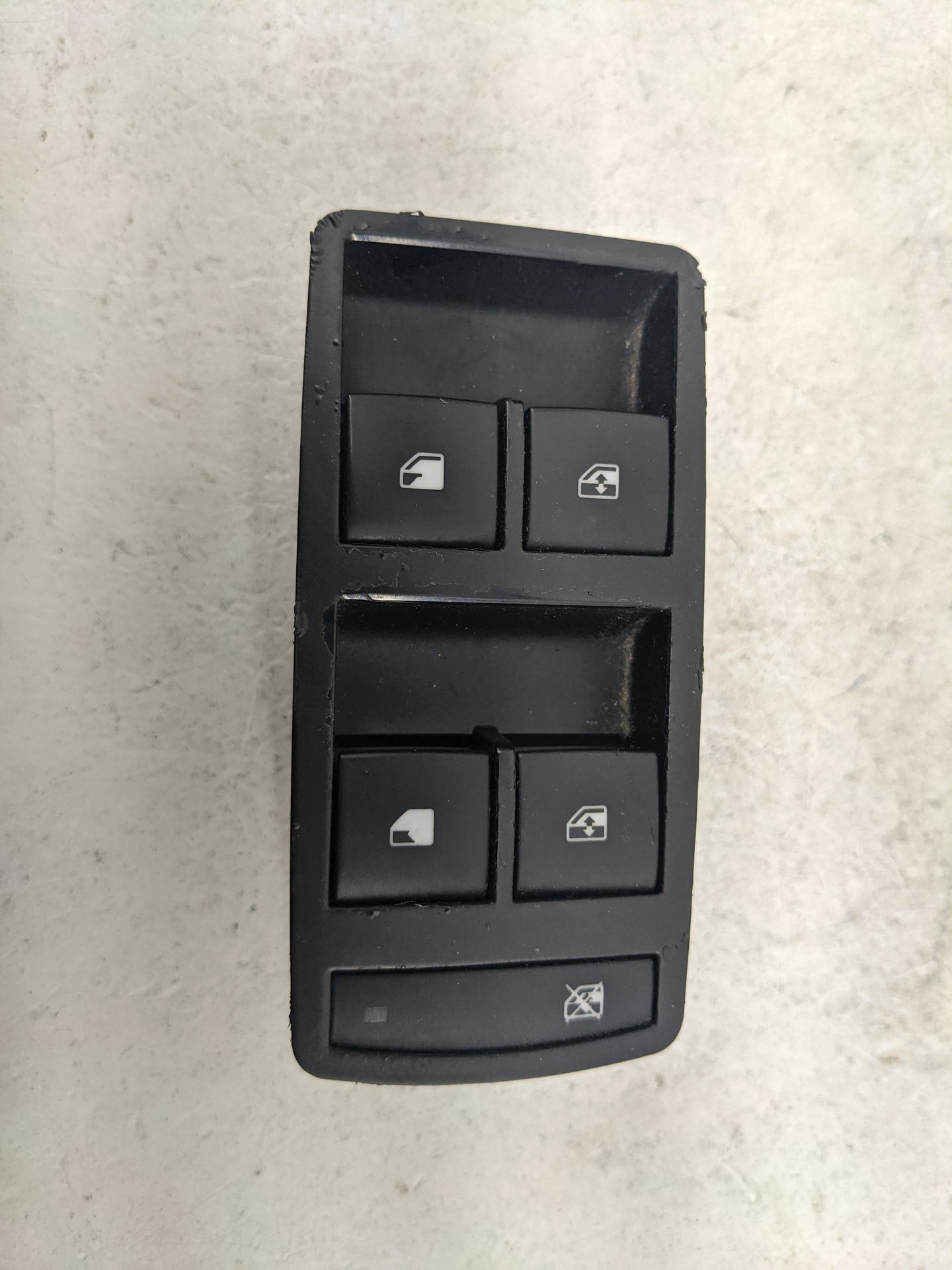 2011 Buick Regal Master Power Window Switch Replacement Driver Side Left P/N:20834104-02 Fits Fits 2012 OEM Used Auto Parts 