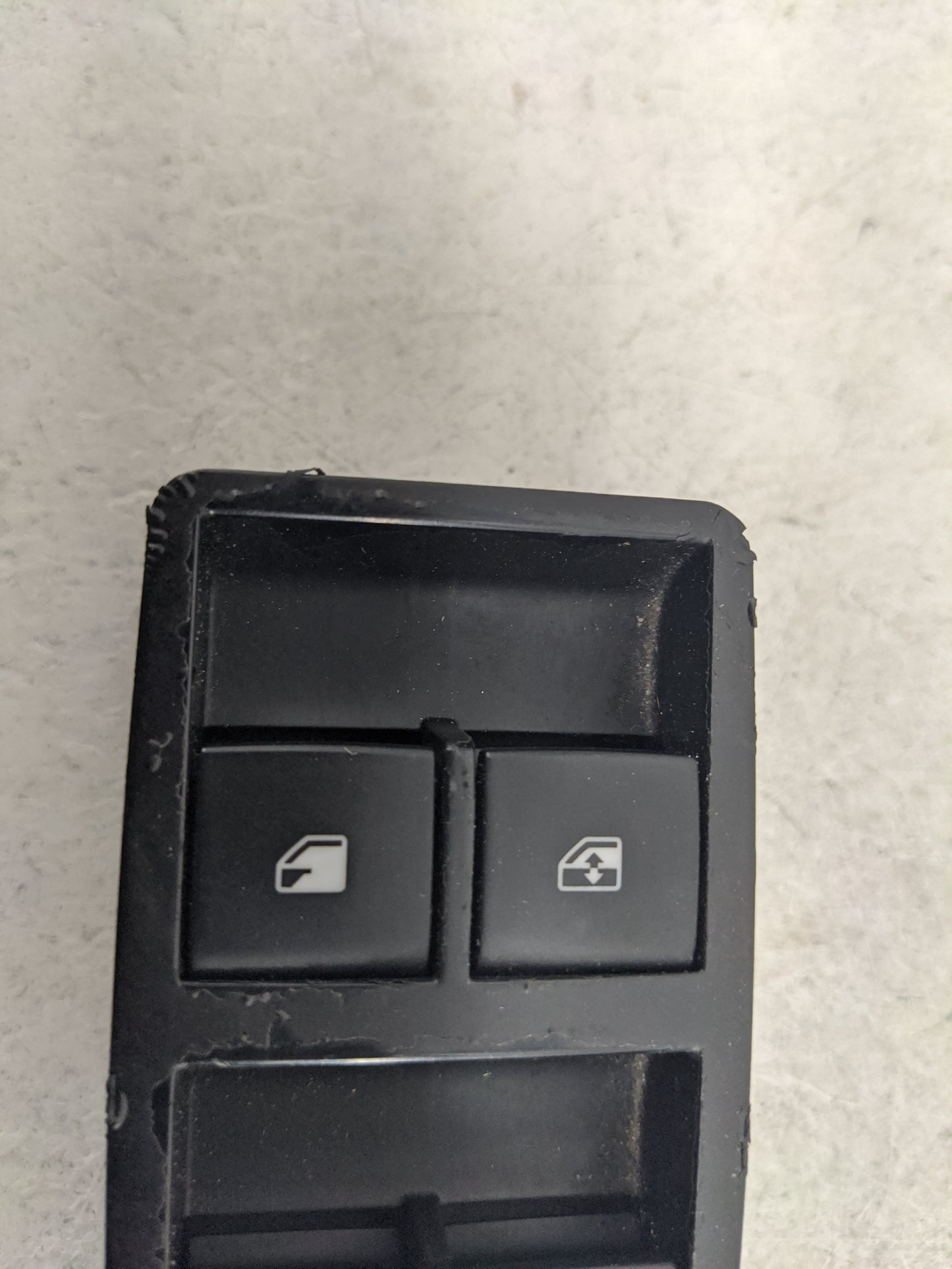2011 Buick Regal Master Power Window Switch Replacement Driver Side Left P/N:20834104-02 Fits Fits 2012 OEM Used Auto Parts 
