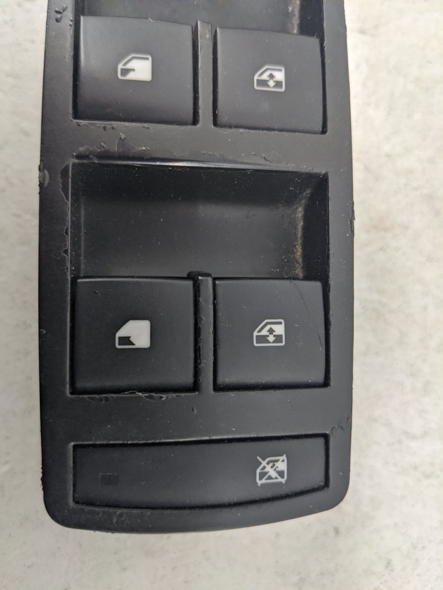 2011 Buick Regal Master Power Window Switch Replacement Driver Side Left P/N:20834104-02 Fits Fits 2012 OEM Used Auto Parts 