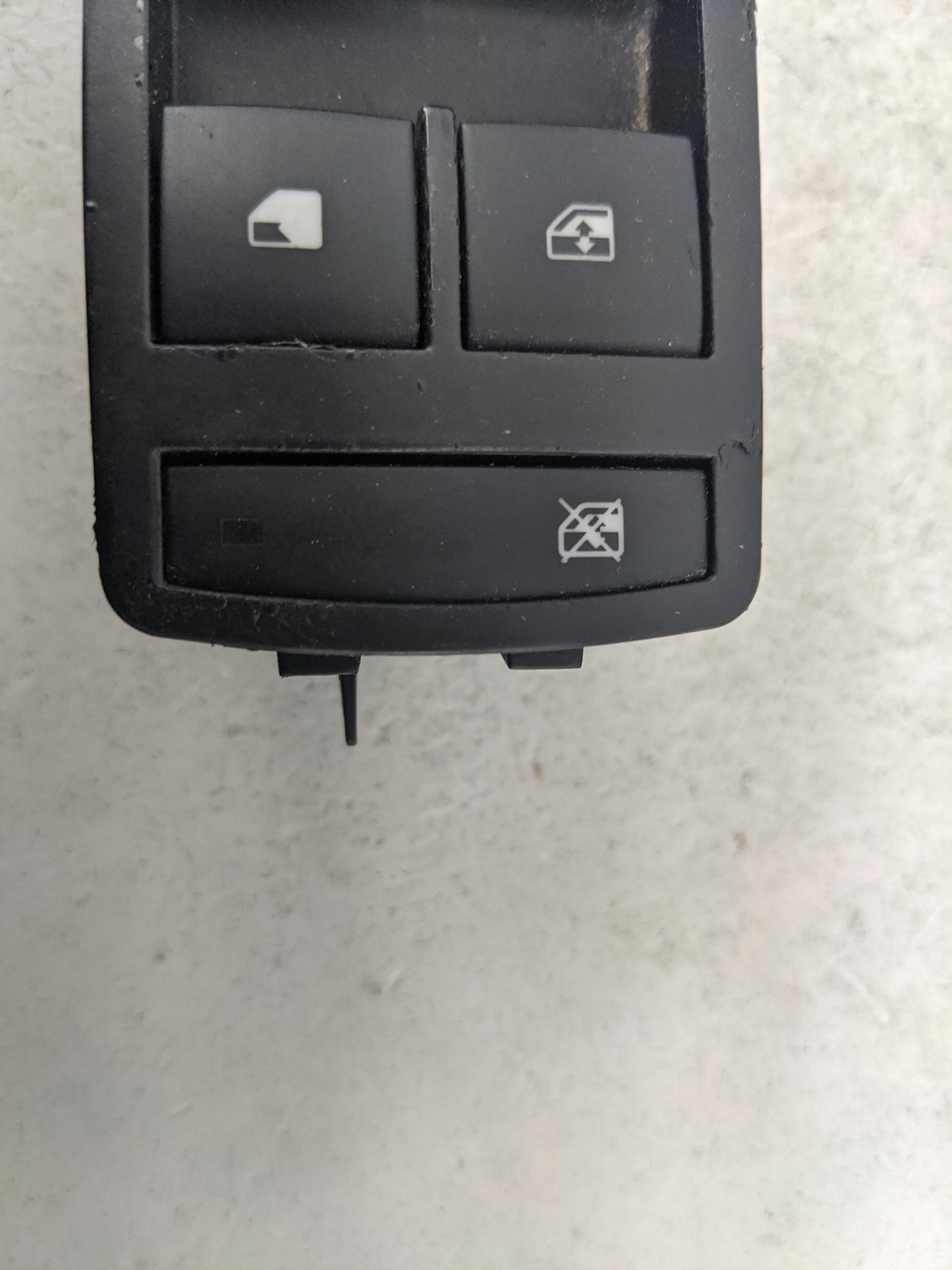 2011 Buick Regal Master Power Window Switch Replacement Driver Side Left P/N:20834104-02 Fits Fits 2012 OEM Used Auto Parts 