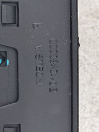 2011 Buick Regal Master Power Window Switch Replacement Driver Side Left P/N:20834104-02 Fits Fits 2012 OEM Used Auto Parts 