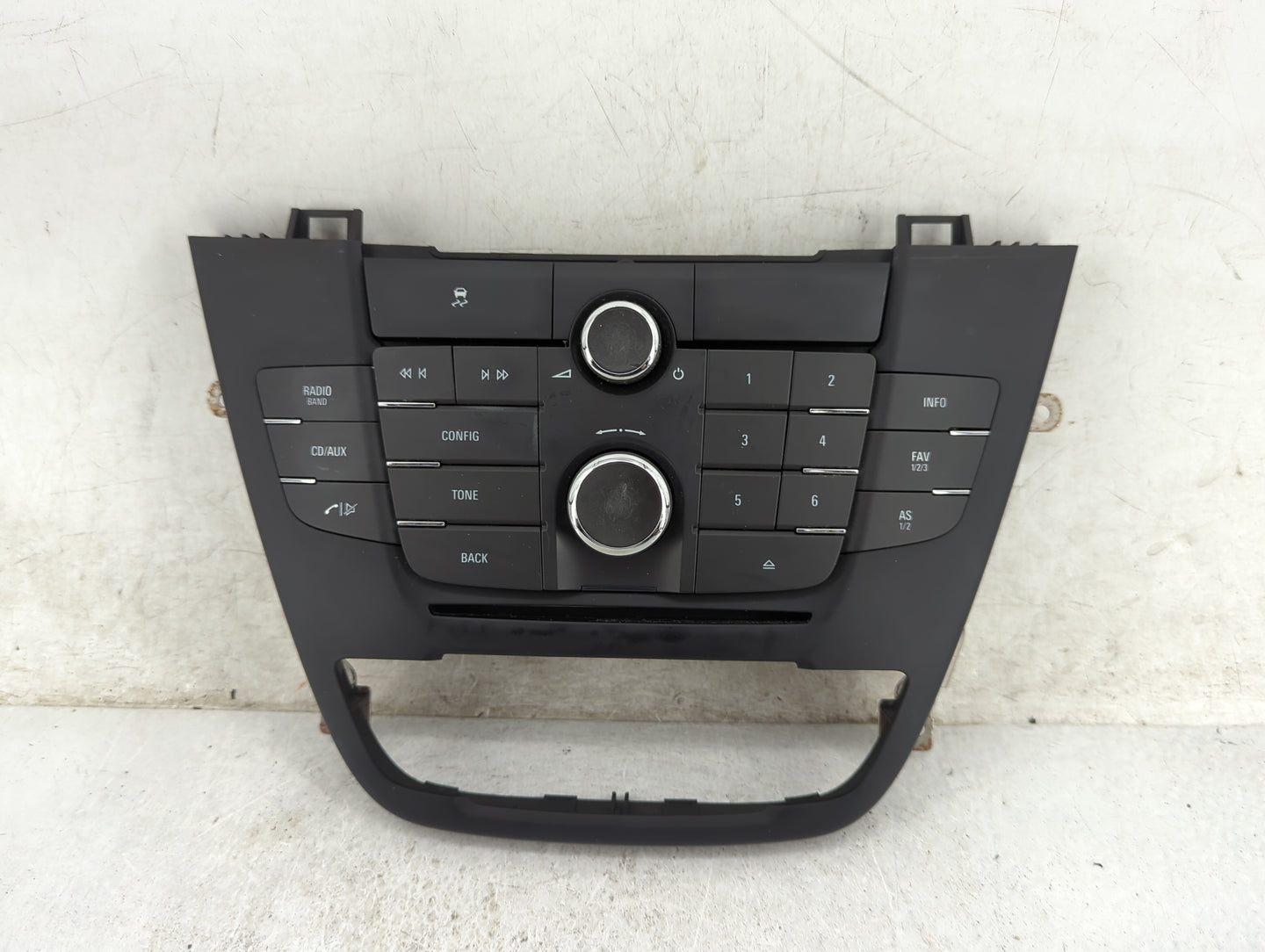 2011-2012 Buick Regal Radio Control Panel 1476480 - Oemusedautoparts1.com