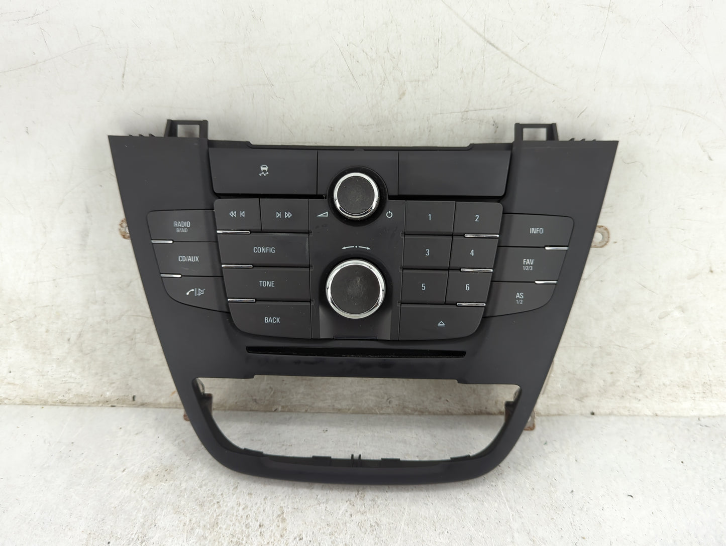 2011-2012 Buick Regal Radio Control Panel 1476480 - Oemusedautoparts1.com