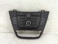 2011-2012 Buick Regal Radio Control Panel 1476480 - Oemusedautoparts1.com