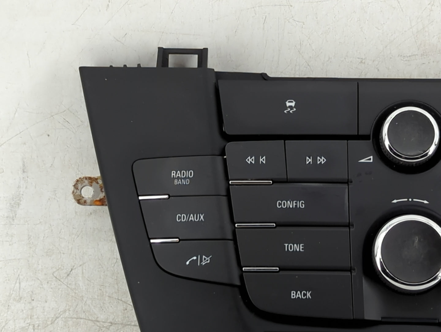2011-2012 Buick Regal Radio Control Panel 1476480 - Oemusedautoparts1.com
