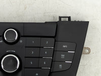 2011-2012 Buick Regal Radio Control Panel 1476480 - Oemusedautoparts1.com