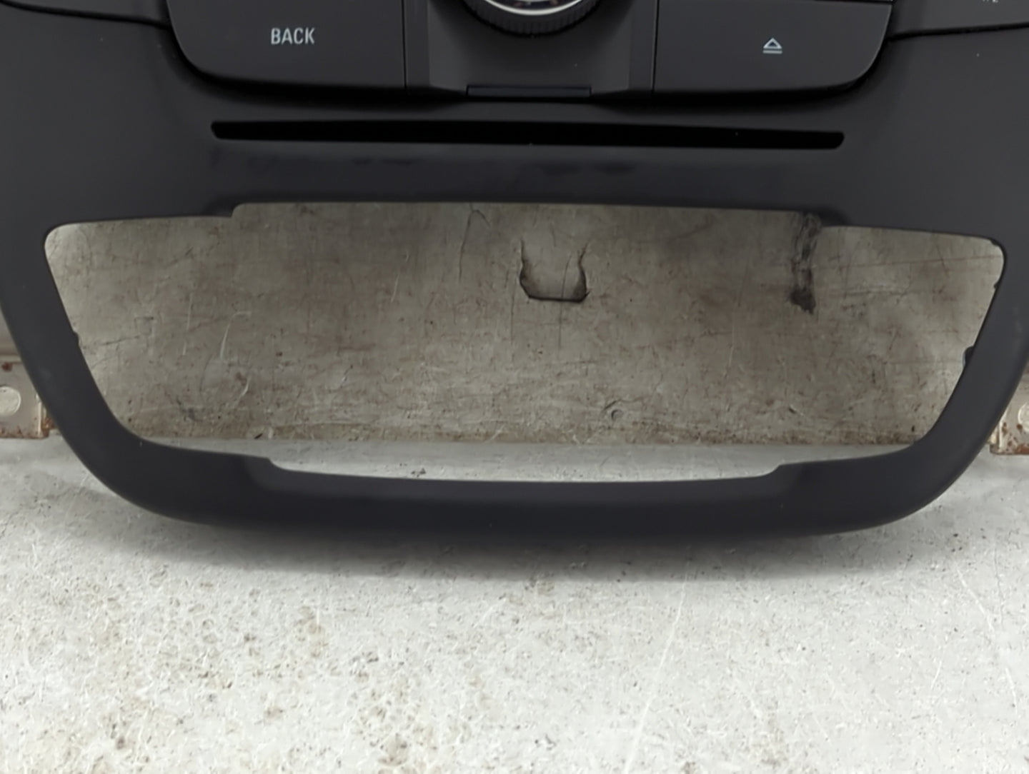 2011-2012 Buick Regal Radio Control Panel 1476480 - Oemusedautoparts1.com