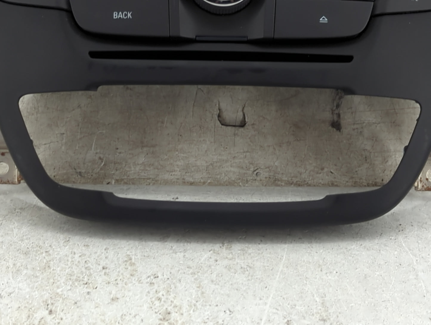 2011-2012 Buick Regal Radio Control Panel 1476480 - Oemusedautoparts1.com