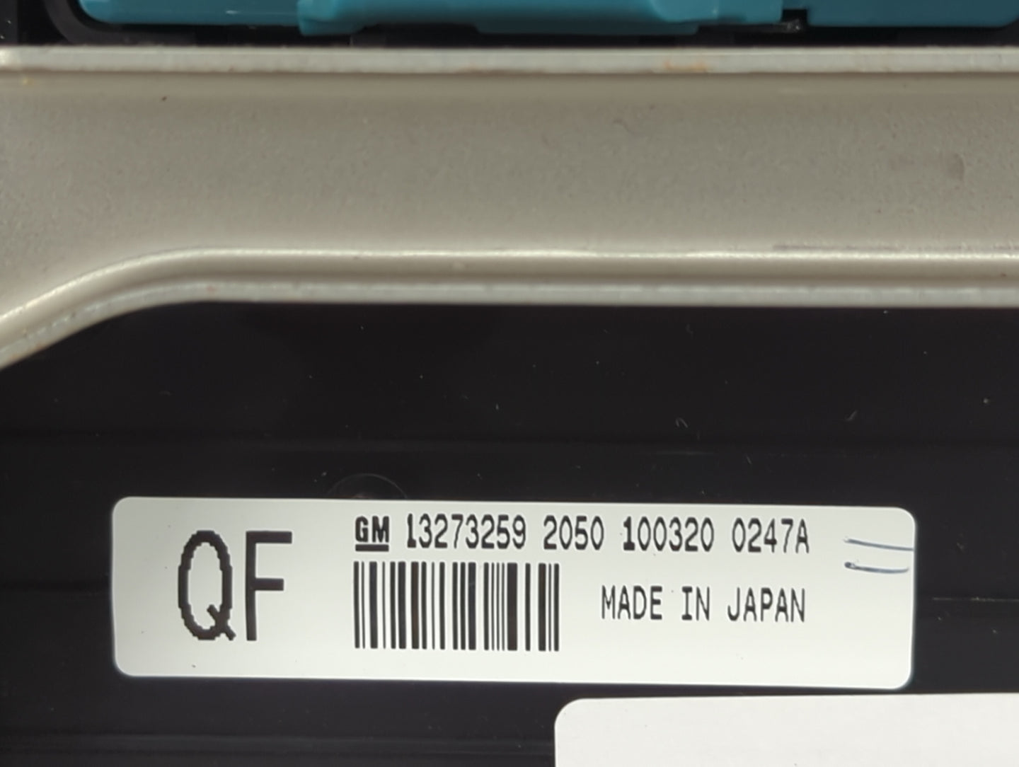 2011-2012 Buick Regal Radio Control Panel 1476480 - Oemusedautoparts1.com