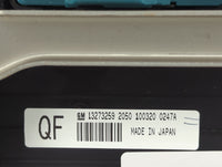2011-2012 Buick Regal Radio Control Panel 1476480 - Oemusedautoparts1.com
