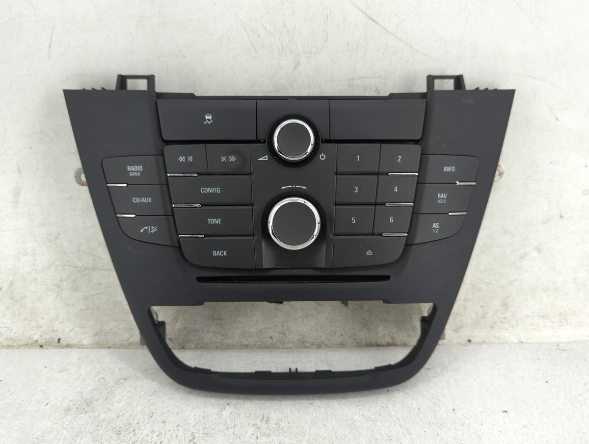 Buick Regal Radio Control Panel 1476481 - Oemusedautoparts1.com