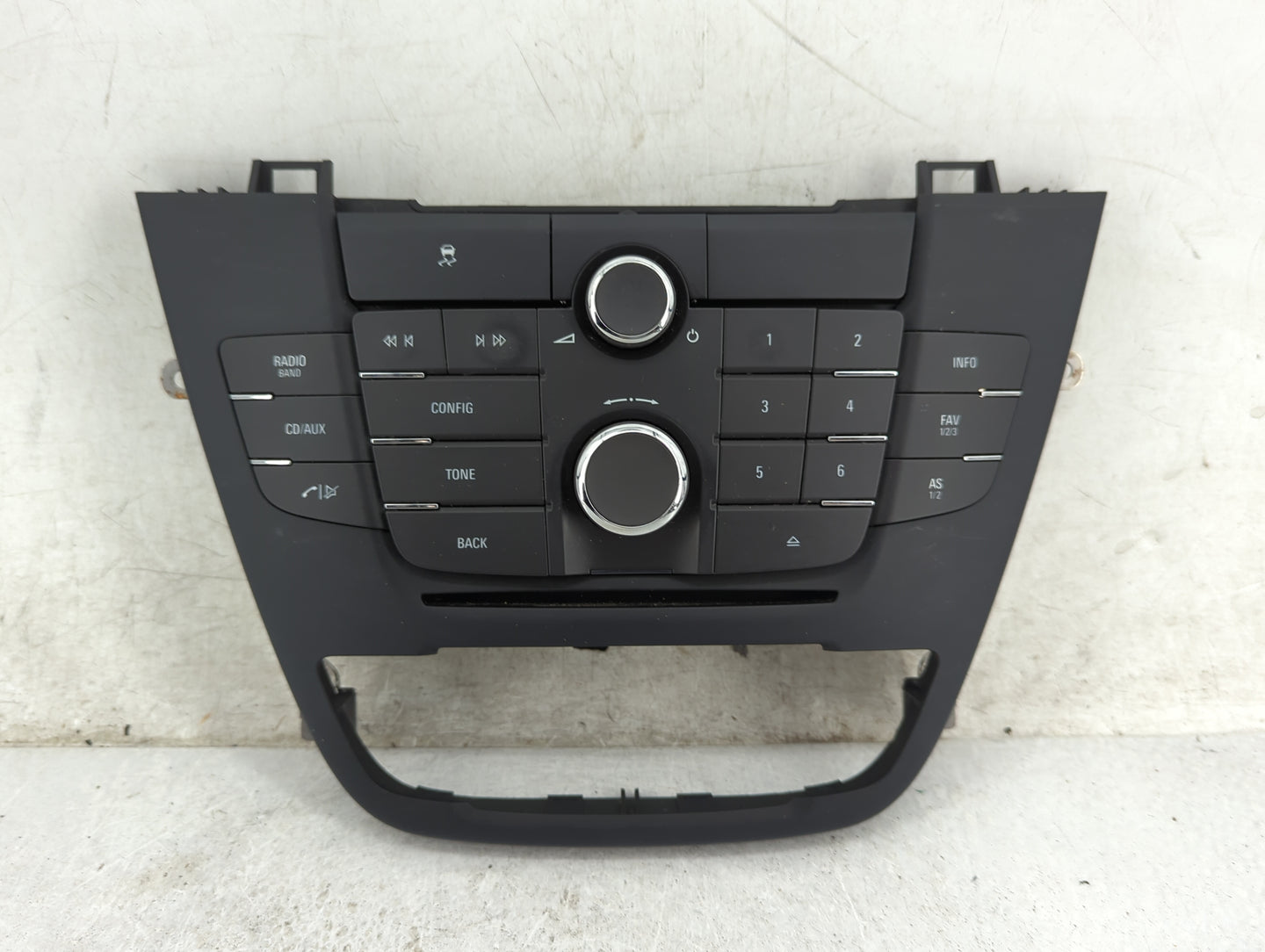 Buick Regal Radio Control Panel 1476481 - Oemusedautoparts1.com