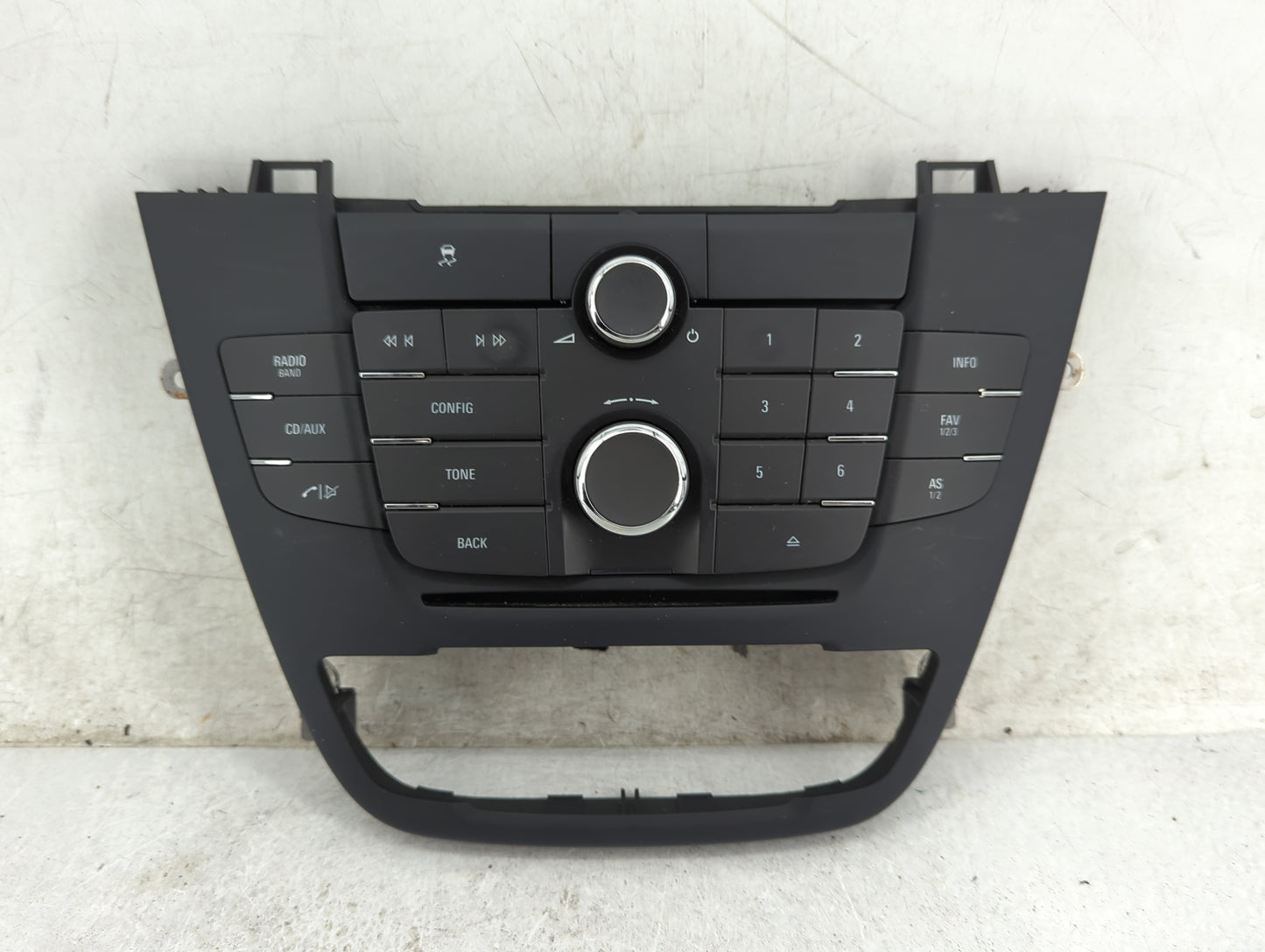 Buick Regal Radio Control Panel 1476481 - Oemusedautoparts1.com