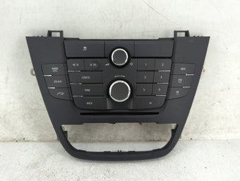 compare product Buick Regal Radio Control Panel 1476481