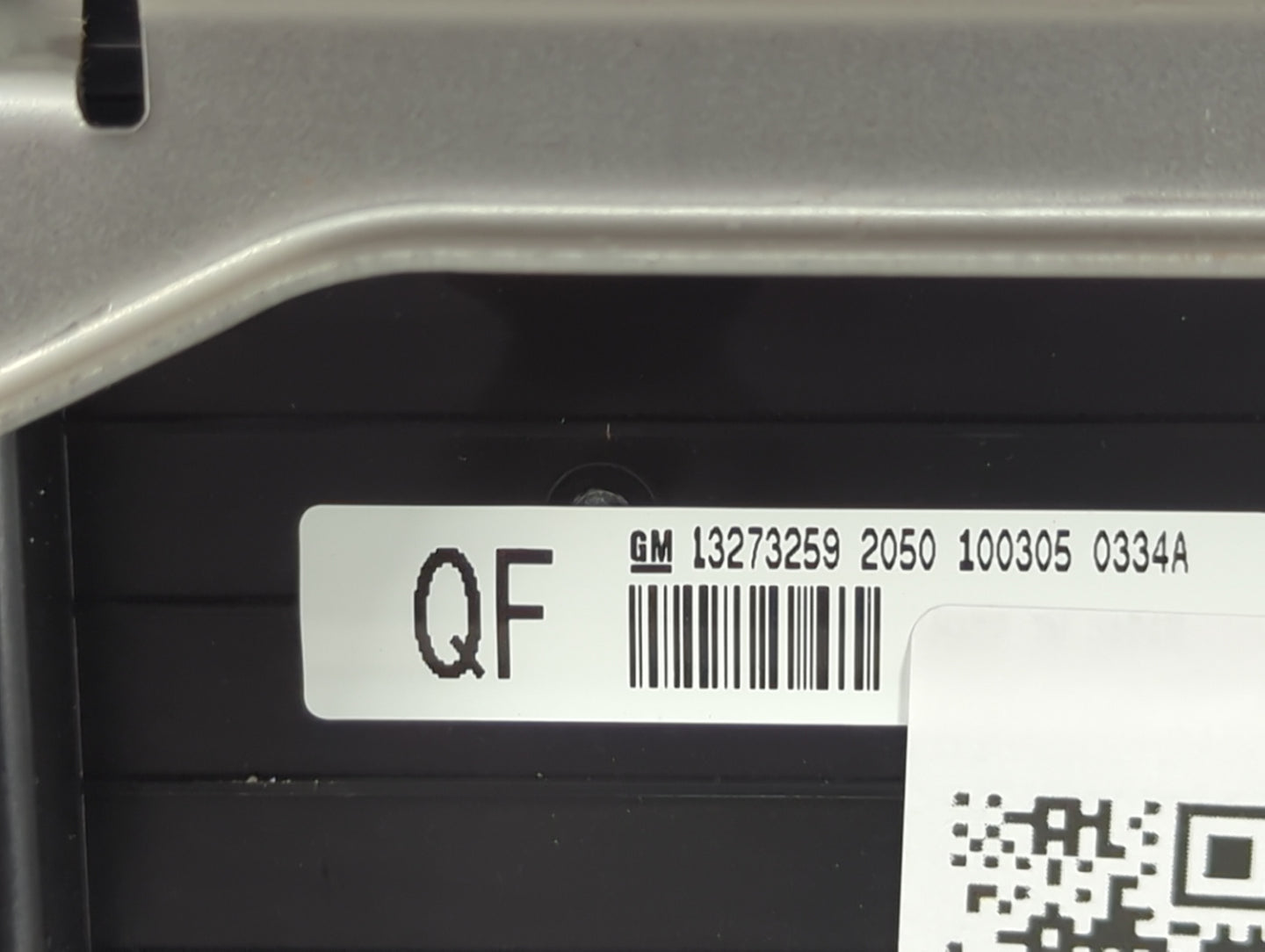 Buick Regal Radio Control Panel 1476481 - Oemusedautoparts1.com