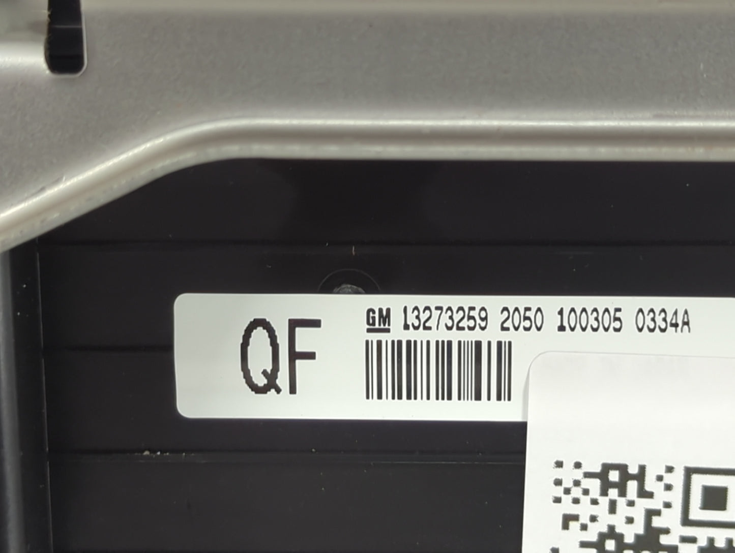 Buick Regal Radio Control Panel 1476481 - Oemusedautoparts1.com