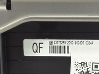 Buick Regal Radio Control Panel 1476481 - Oemusedautoparts1.com