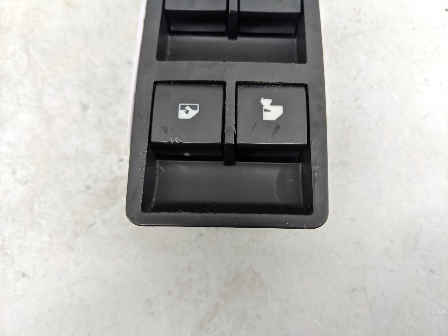 2011 Buick Regal Master Power Window Switch Replacement Driver Side Left P/N:13253400-02 Fits Fits 2012 OEM Used Auto Parts 