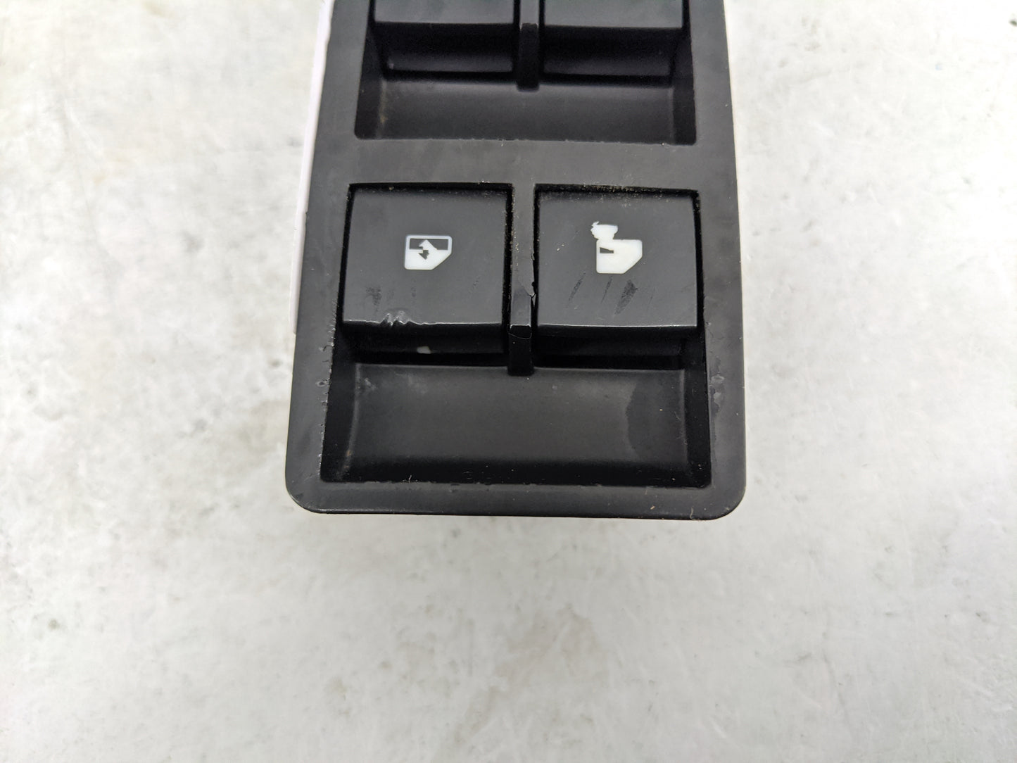 2011 Buick Regal Master Power Window Switch Replacement Driver Side Left P/N:13253400-02 Fits Fits 2012 OEM Used Auto Parts 
